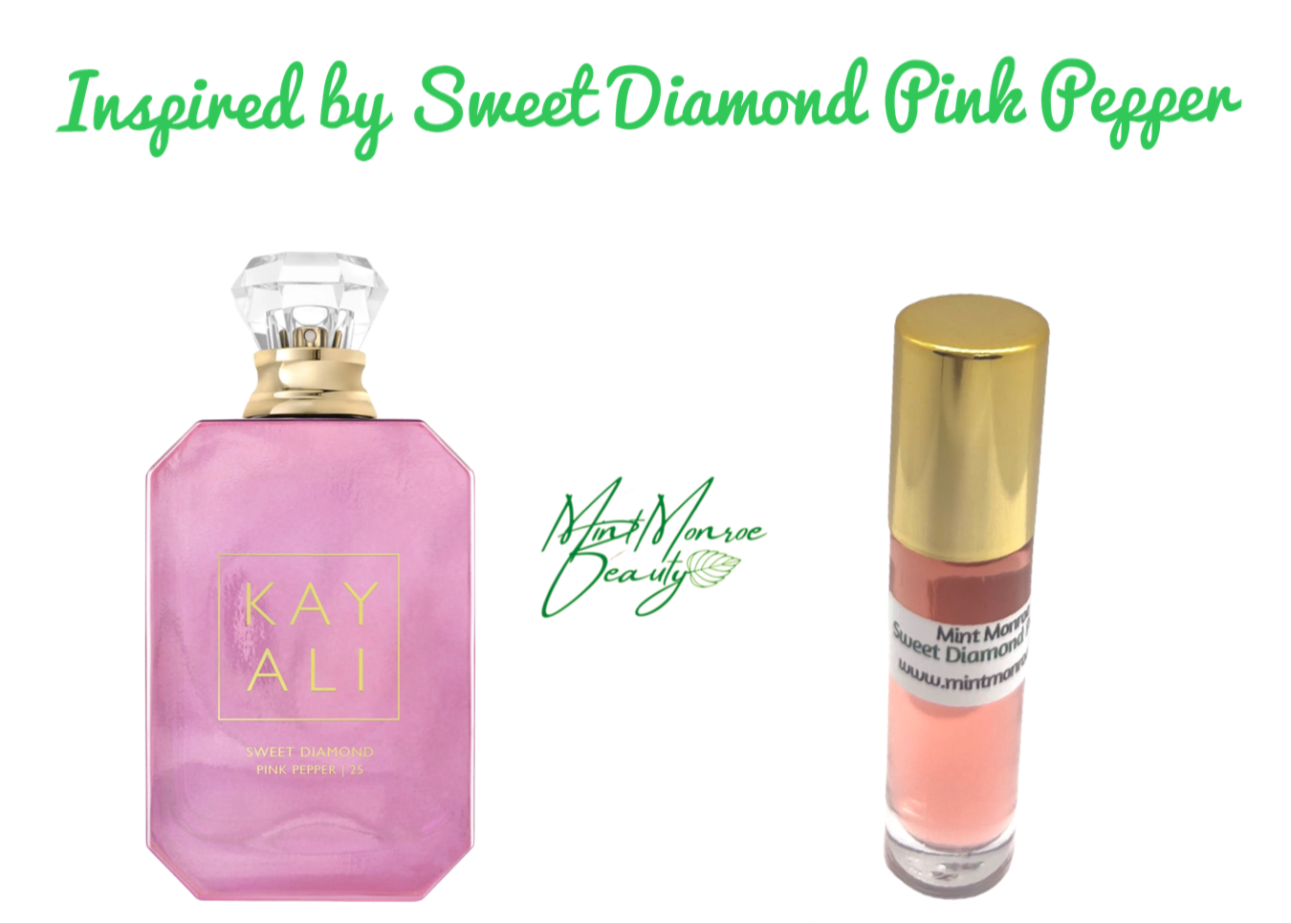 Sweet Diamond Pink Pepper (TYPE) Perfume Oil