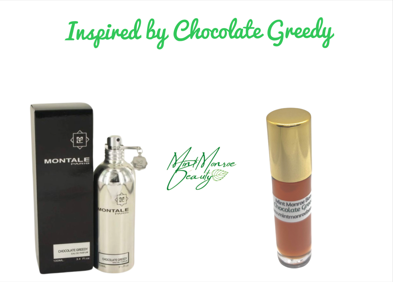 Chocolate Greedy ( TYPE) Perfume Oil