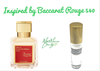 Baccarat Rouge 540 ( TYPE) Perfume Oil