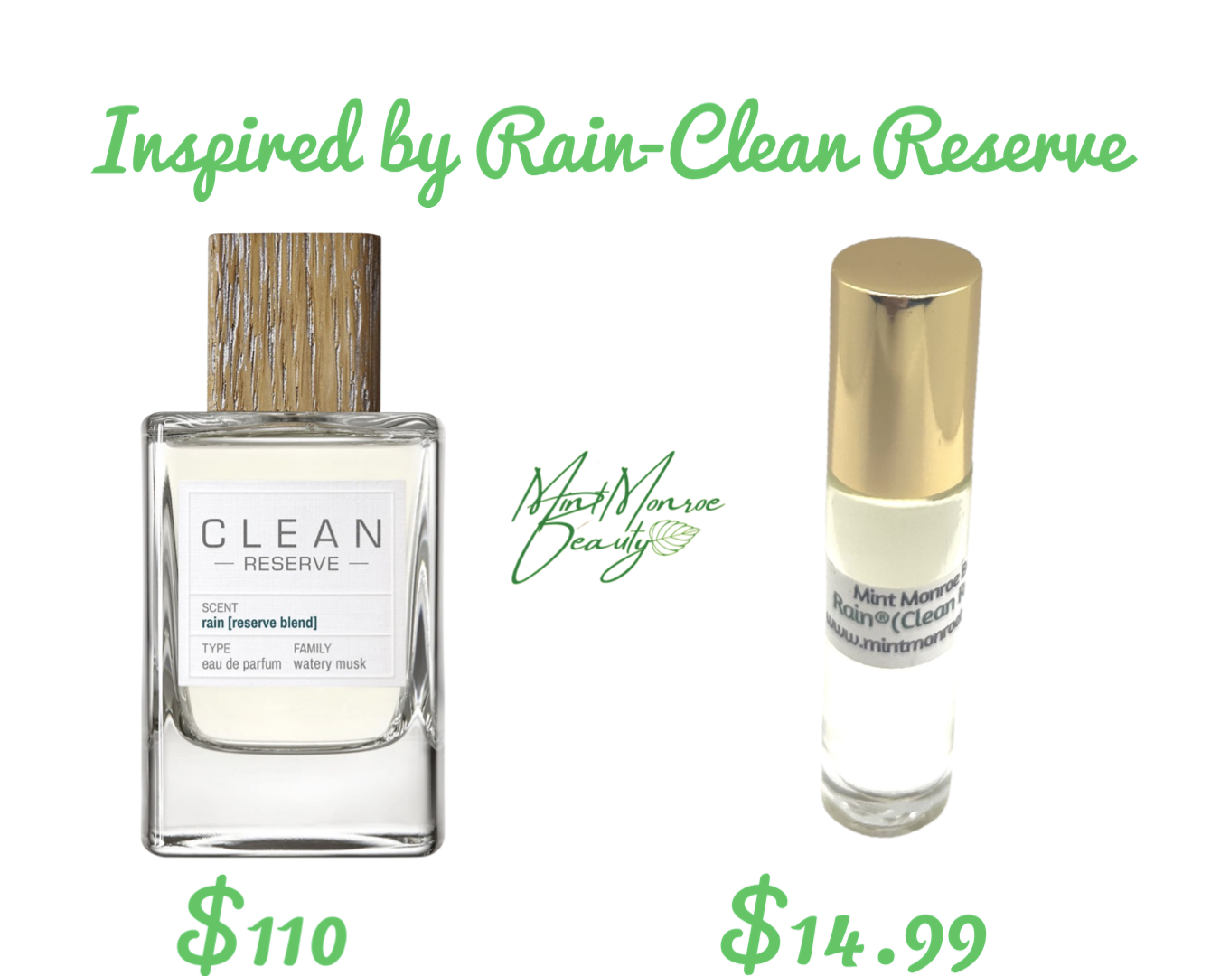 Rain- Clean Reserve ( TYPE) Perfume Oil