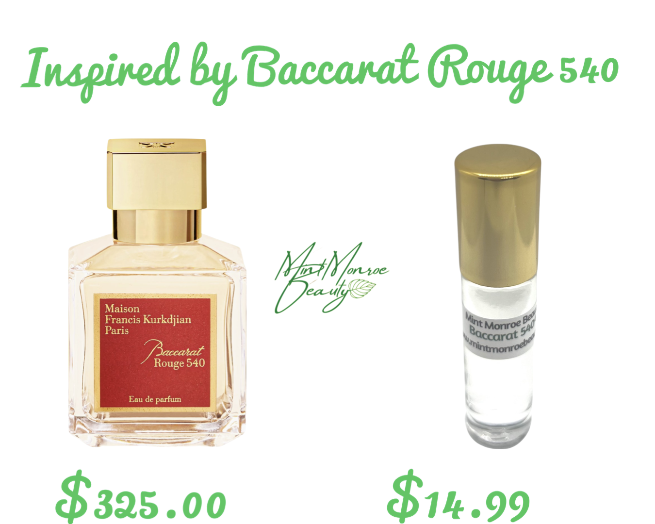 Baccarat Rouge 540 ( TYPE) Perfume Oil