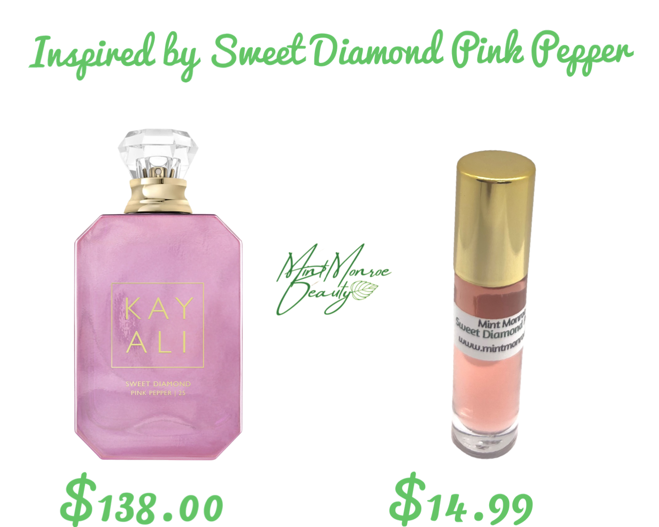 Sweet Diamond Pink Pepper (TYPE) Perfume Oil