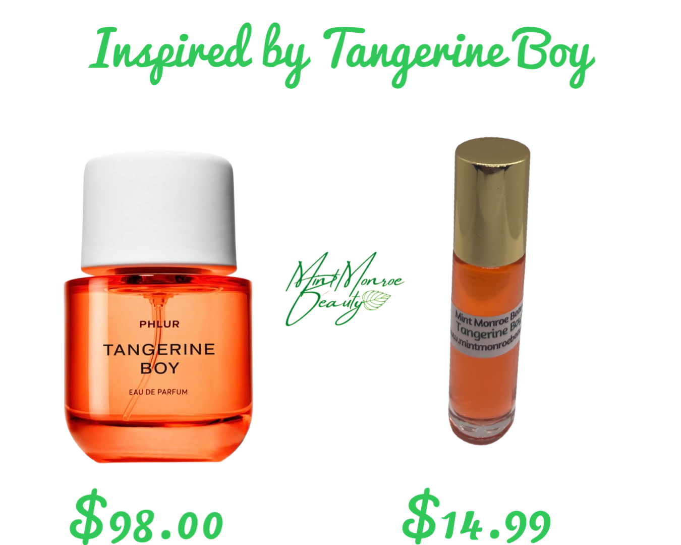 TANGERINE BOY ( TYPE) PERFUME OIL