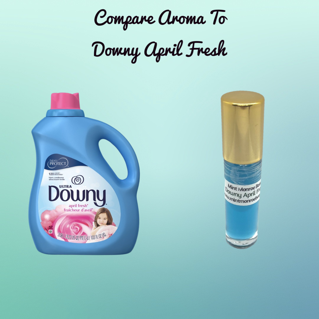 DOWNY APRIL FRESH( TYPE) PERFUME OIL - Mint Monroe Beauty