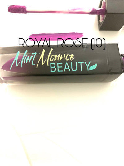 ROSE  LIQUID MATTE COLLECTION - Mint Monroe Beauty