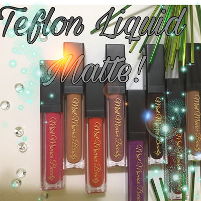 TEFLON MATTE LIQUID LIPSTICK - Mint Monroe Beauty
